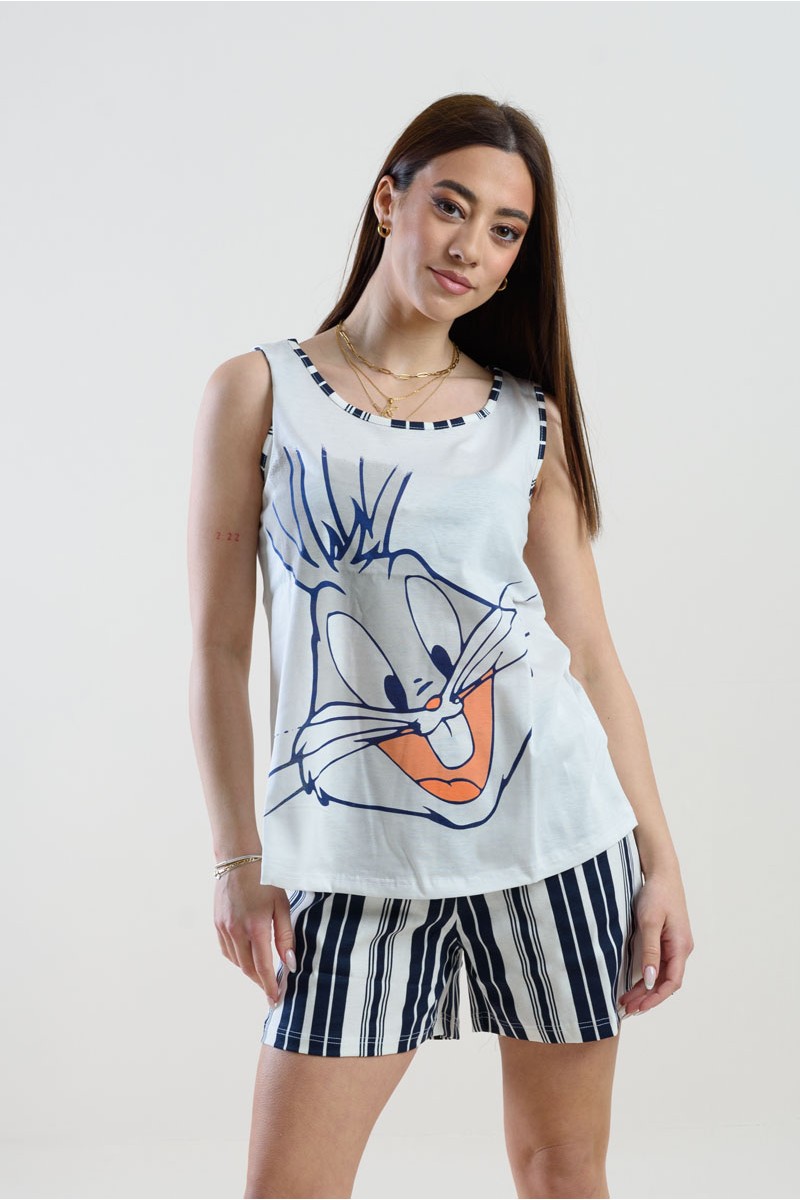 Εφηβική πιτζάμα GALAXY Bugs Bunny 326 Εφηβική πιτζάμα GALAXY Bugs Bunny 326