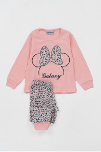 Βρεφική πυτζάμα GALAXY Pink Bunny Βρεφική πυτζάμα GALAXY Pink Bunny