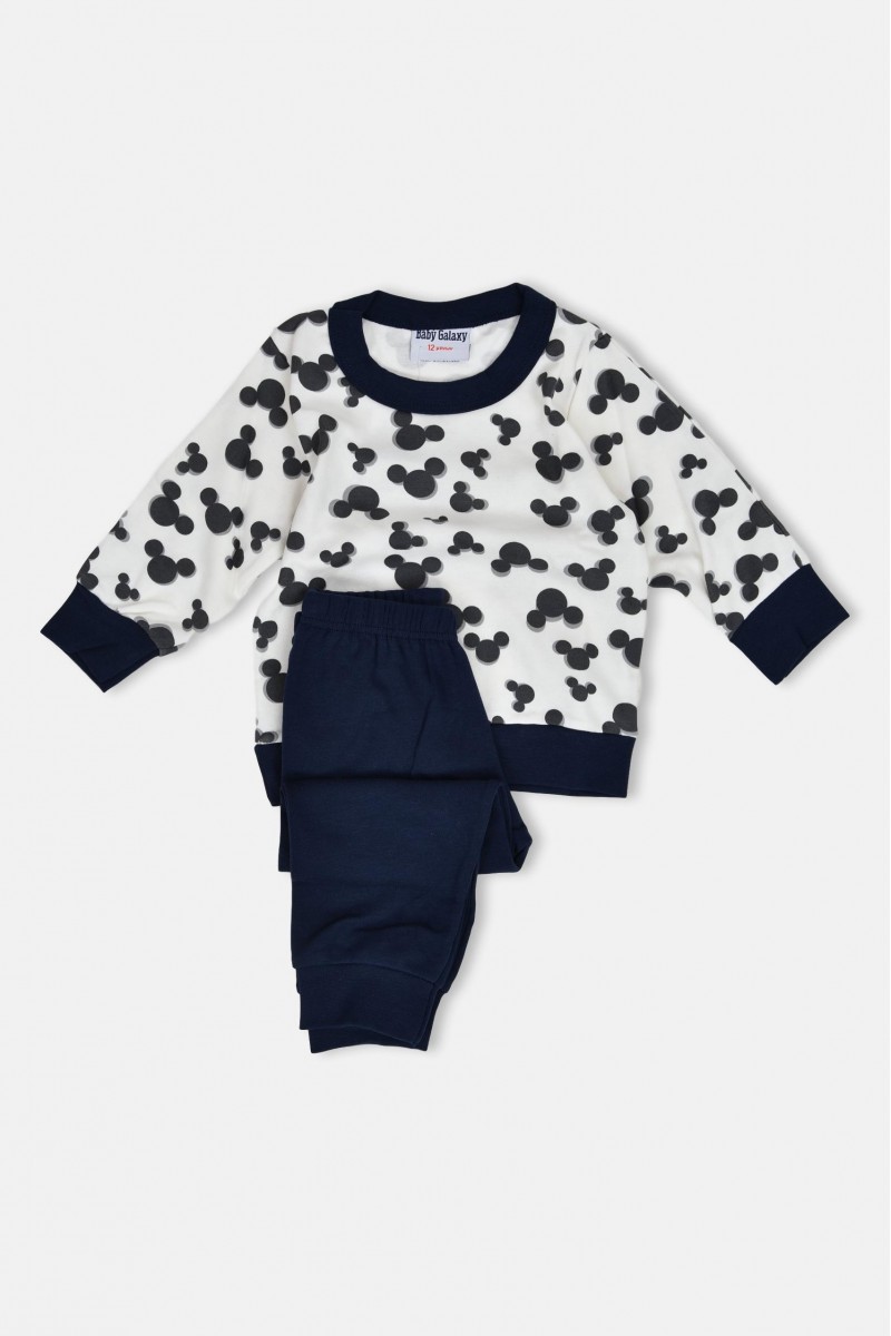 Βρεφική πιτζάμα GALAXY Mickey 0120 Βρεφική πιτζάμα GALAXY Mickey 0120