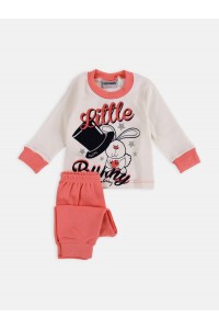 Βρεφική πυτζάμα Little Bunny Βρεφική πυτζάμα Little Bunny