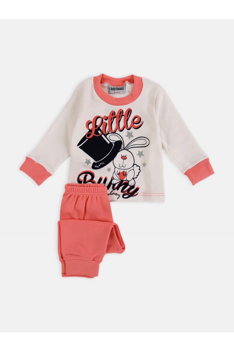 Βρεφική πυτζάμα Little Bunny Βρεφική πυτζάμα Little Bunny