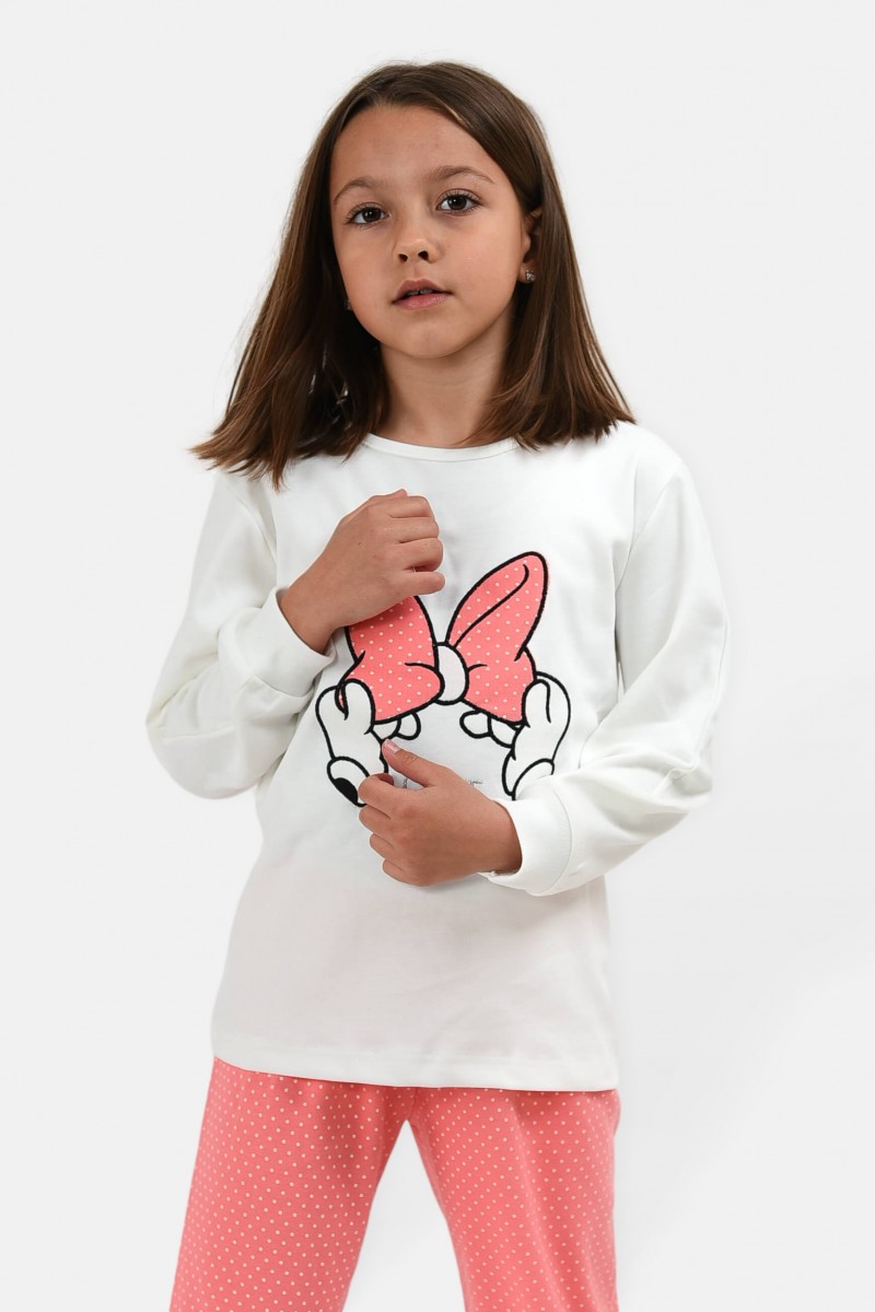 Εφηβική πυτζάμα MINNIE Girl σε 2 αποχρώσεις Εφηβική πυτζάμα MINNIE Girl σε 2 αποχρώσεις