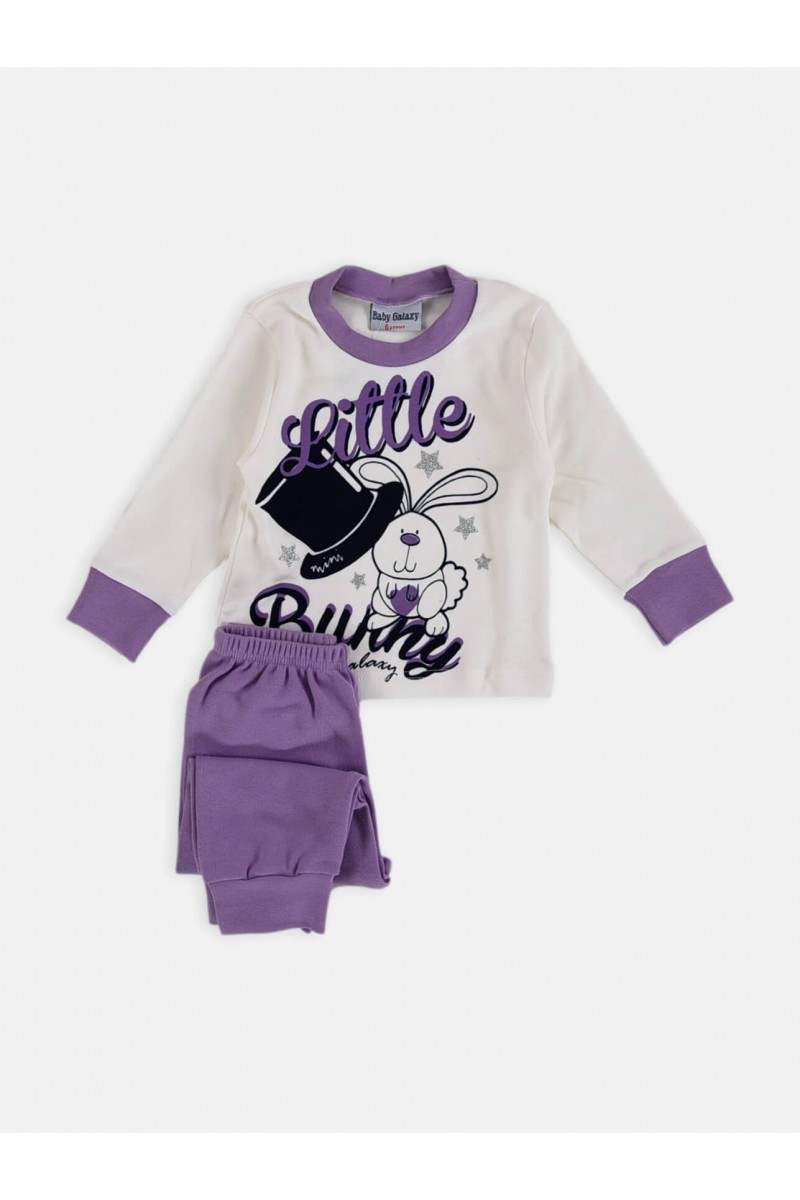 Βρεφική πυτζάμα Little Bunny Βρεφική πυτζάμα Little Bunny
