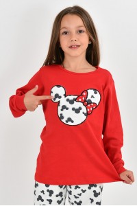 Εφηβική πιτζάμα GALAXY Minnie 121 Εφηβική πιτζάμα GALAXY Minnie 121