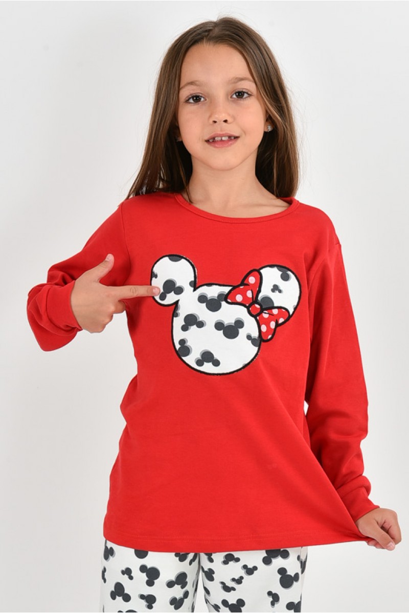 Εφηβική πιτζάμα GALAXY Minnie 121 Εφηβική πιτζάμα GALAXY Minnie 121