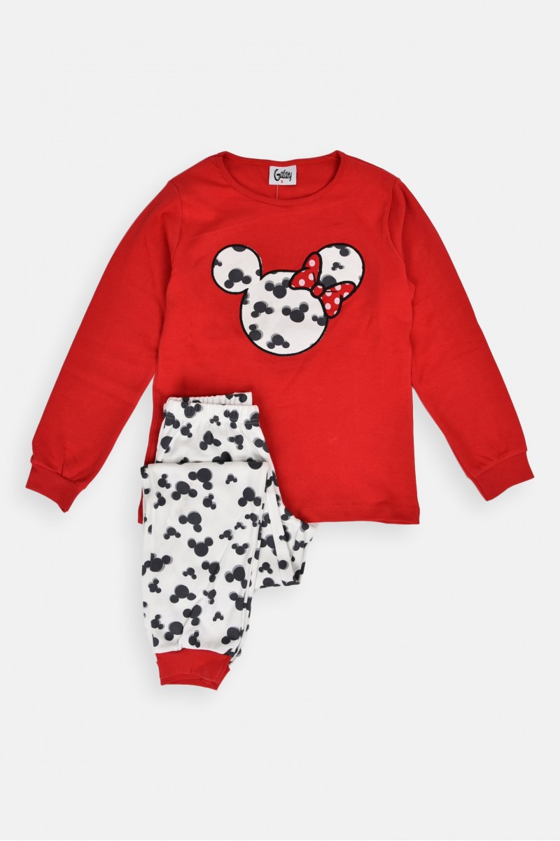 Εφηβική πιτζάμα GALAXY Minnie 121 Εφηβική πιτζάμα GALAXY Minnie 121