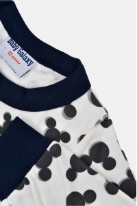 Βρεφική πιτζάμα GALAXY Mickey 0120 Βρεφική πιτζάμα GALAXY Mickey 0120