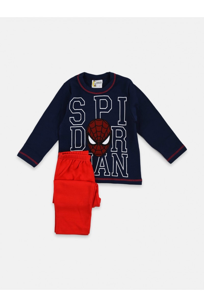 Παιδική πυτζάμα GALAXY SPIDERMAN Παιδική πυτζάμα GALAXY SPIDERMAN