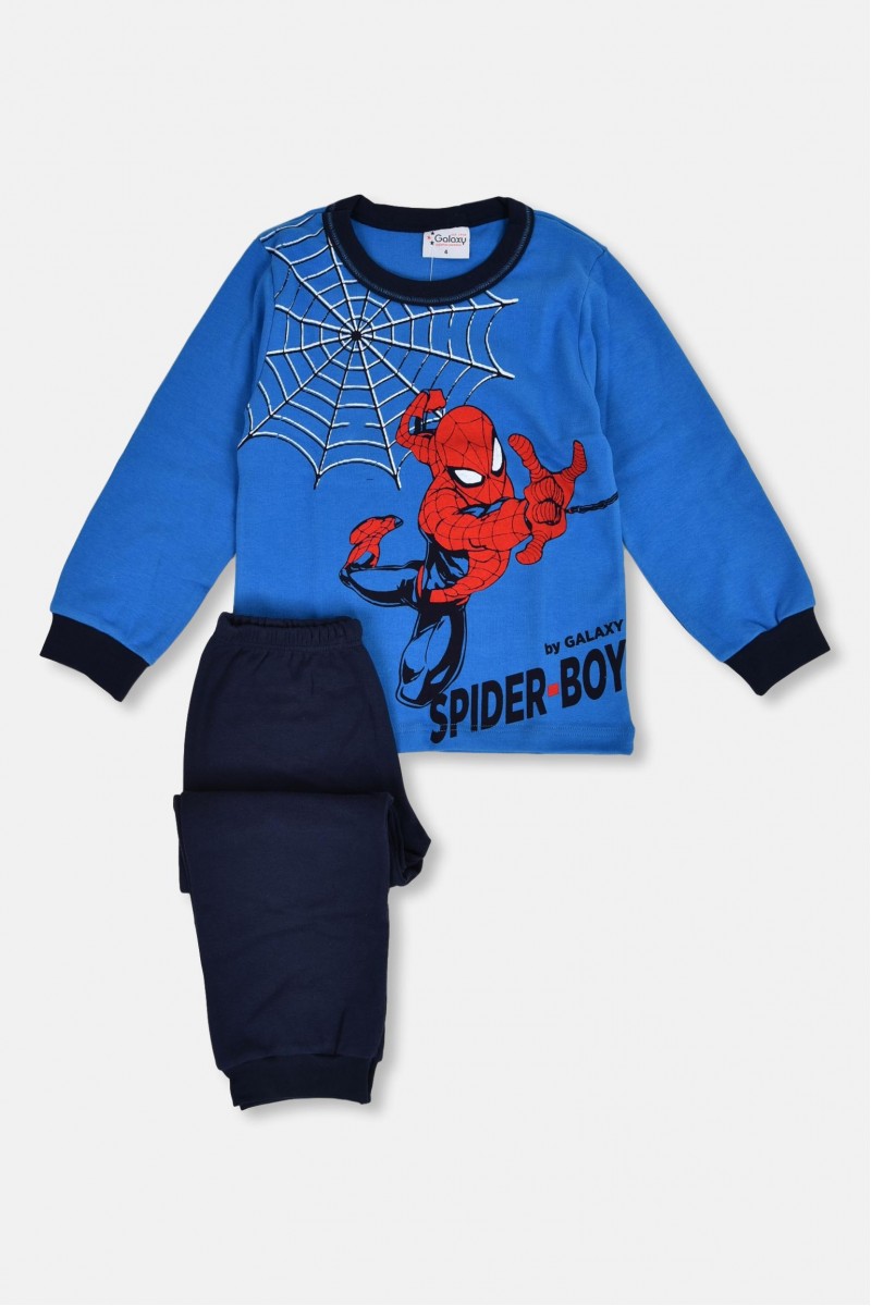 Παιδική πιτζάμα GALAXY Spider Man 1 έως 7 Ετών Παιδική πιτζάμα GALAXY Spider Man 1 έως 7 Ετών