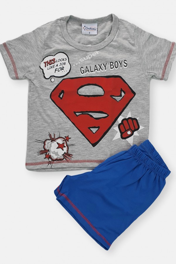 Παιδική πιτζάμα GALAXY Super Boy