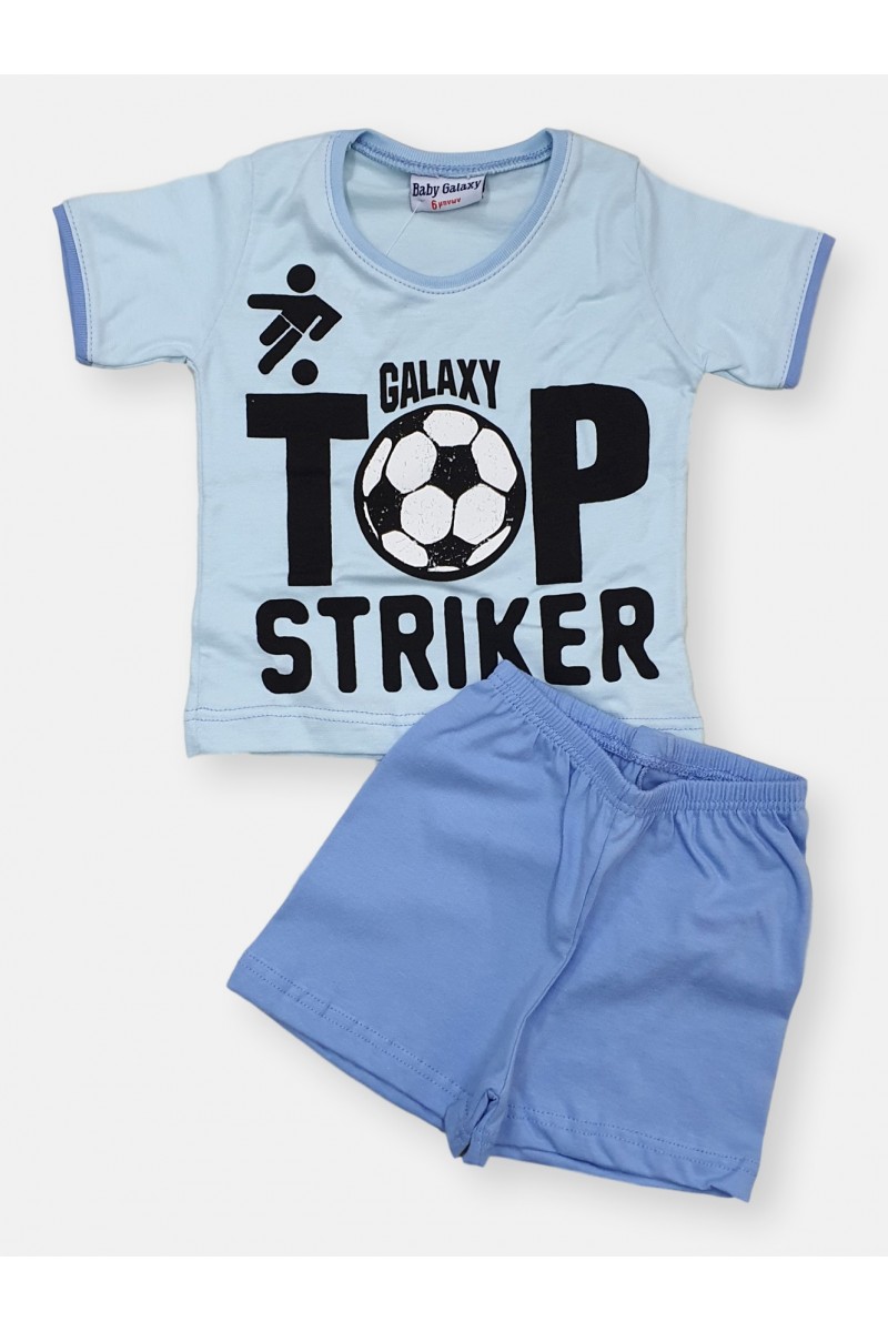 Βρεφική πυτζάμα TOP STRIKER Βρεφική πυτζάμα TOP STRIKER