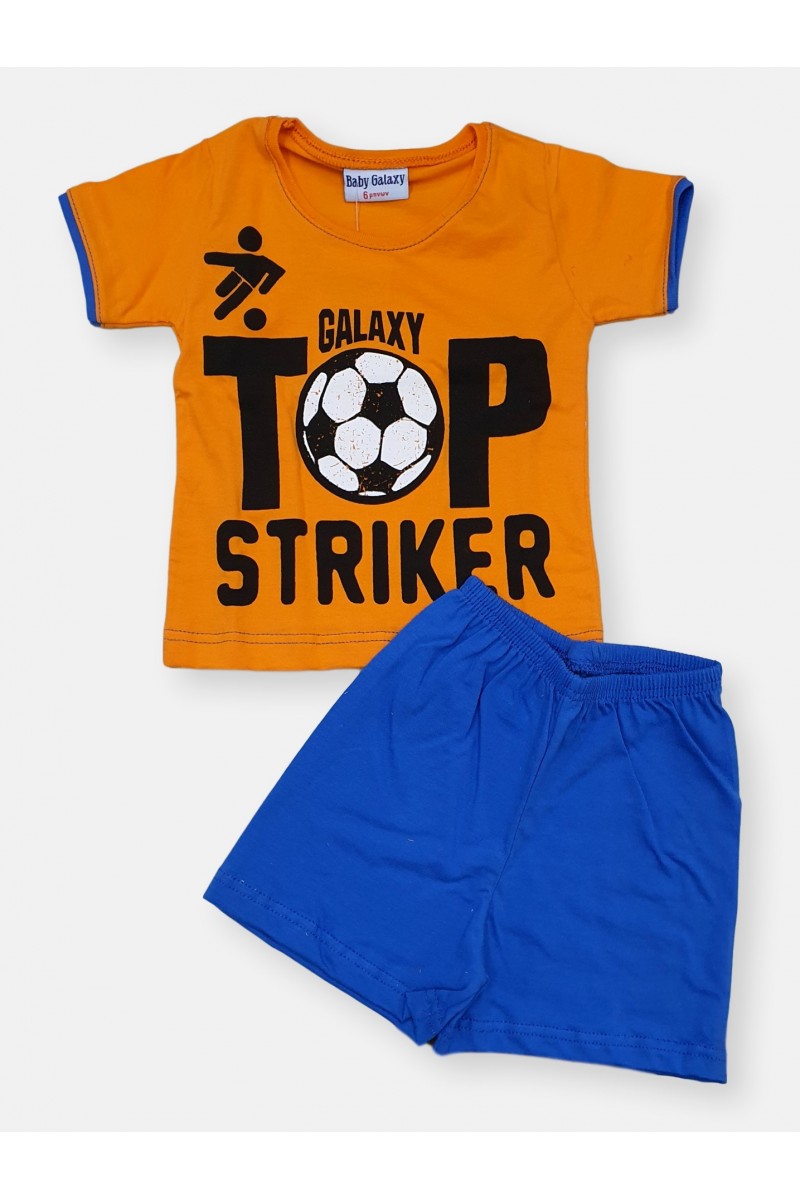 Βρεφική πυτζάμα TOP STRIKER Βρεφική πυτζάμα TOP STRIKER