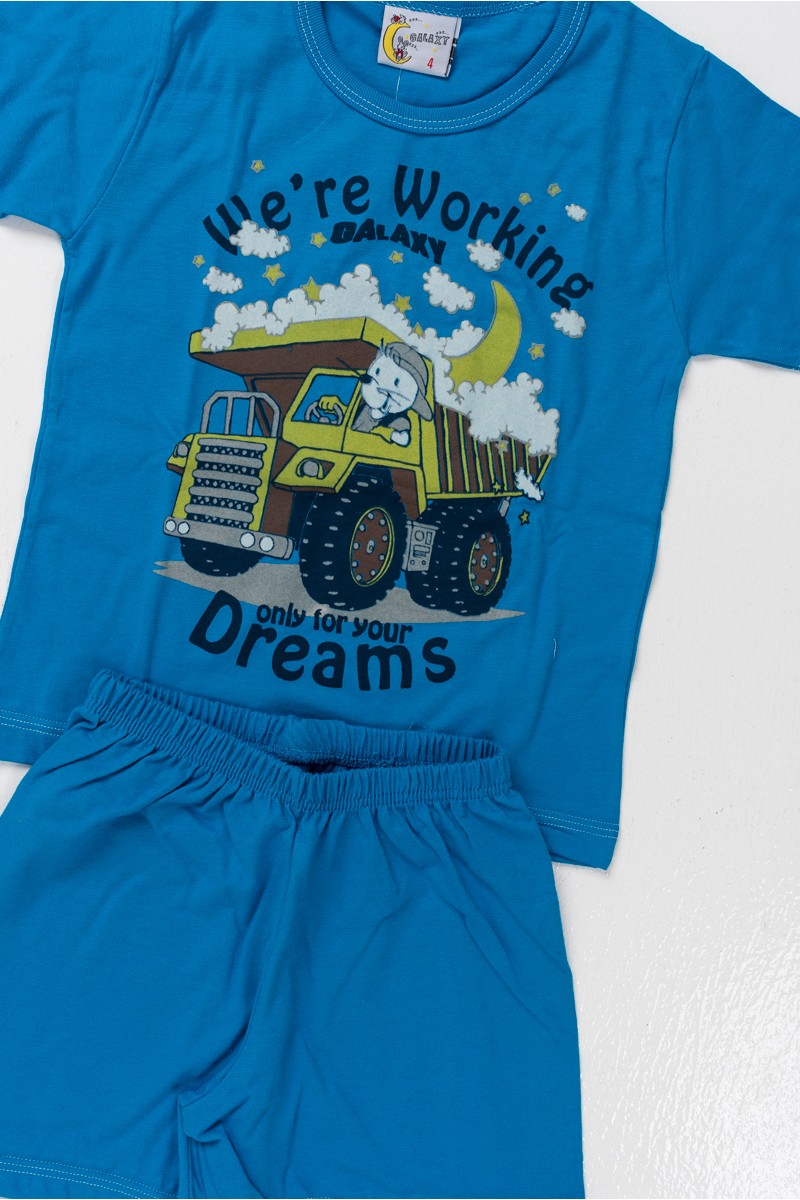 Παιδική πιτζάμα GALAXY Working Dreams 303 13 Παιδική πιτζάμα GALAXY Working Dreams 303 13