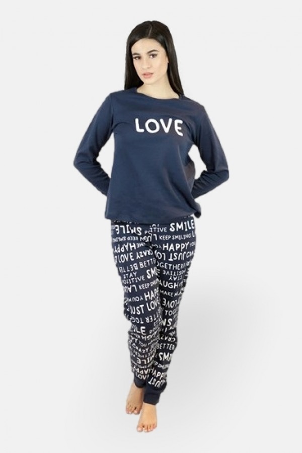 Γυναικεία πιτζάμα GALAXY love 814 21