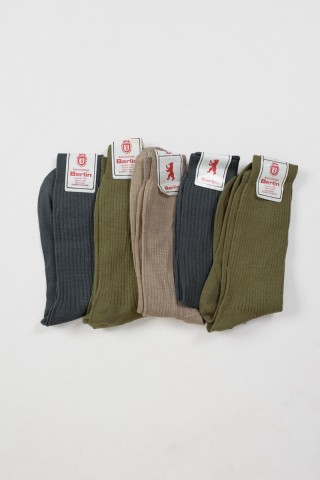 Ακρυλικές Ανδρικές κάλτσες BERLIN 5 Pack MULTICOLOR