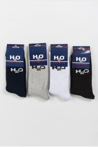 Αθλητικές Κάλτσες H2O Multicolor 4 Pack