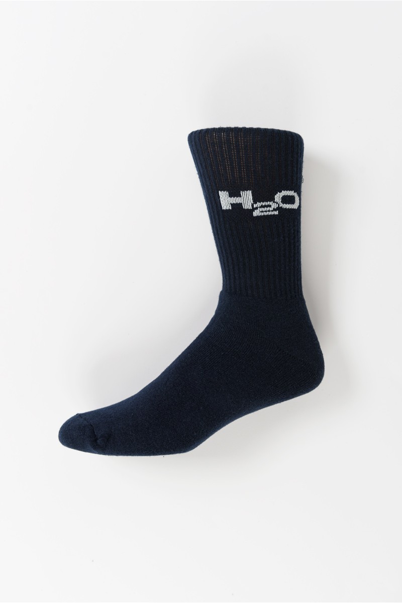 Αθλητικές Κάλτσες H2O Μπλε Σκούρο 4 Pack