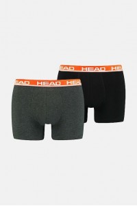 Ανδρικά Boxers HEAD Basic 2 Pack Multicolor