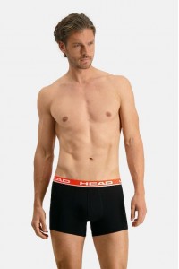 Ανδρικά Boxers HEAD Basic 2 Pack Multicolor Ανδρικά Boxers HEAD Basic 2 Pack Multicolor