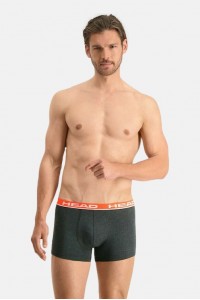 Ανδρικά Boxers HEAD Basic 2 Pack Multicolor Ανδρικά Boxers HEAD Basic 2 Pack Multicolor