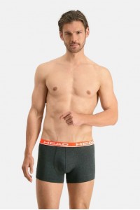 Ανδρικά Boxers HEAD Basic 2 Pack Multicolor