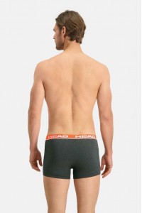 Ανδρικά Boxers HEAD Basic 2 Pack Multicolor Ανδρικά Boxers HEAD Basic 2 Pack Multicolor