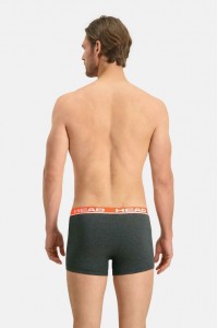 Ανδρικά Boxers HEAD Basic 2 Pack Multicolor