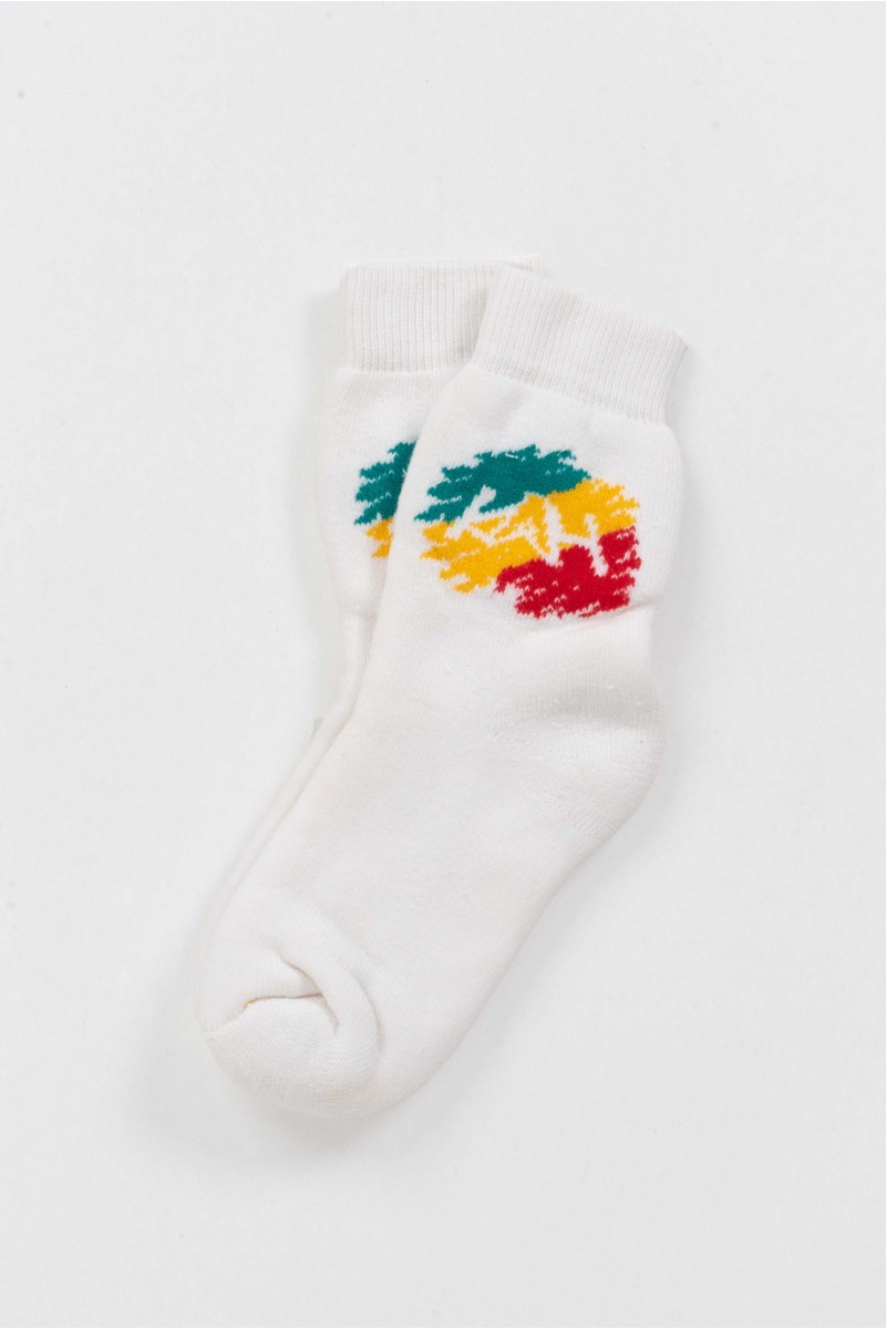 Παιδικές χειμερινές κάλτσες Helios με σχέδια White