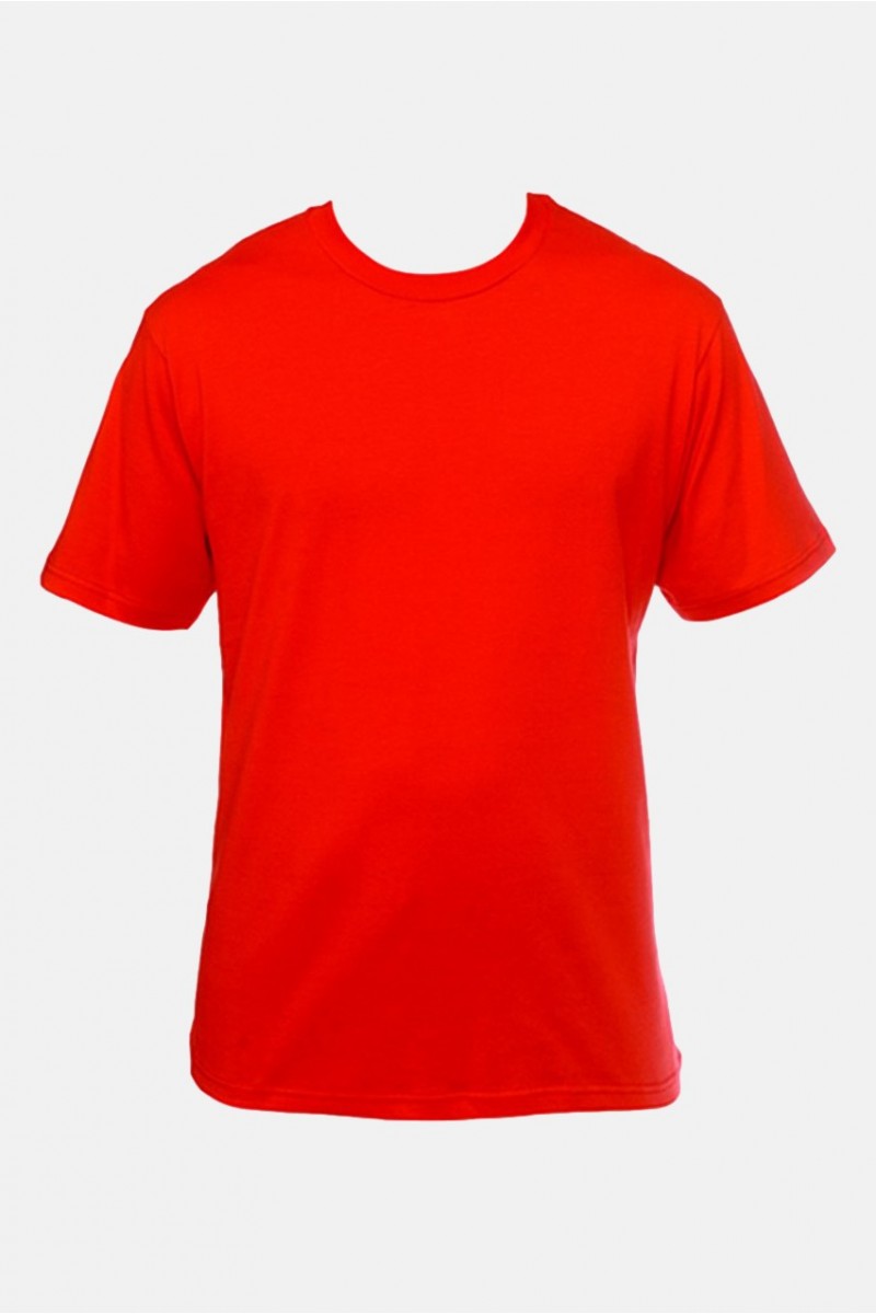 Μονόχρωμο Ανδρικό T Shirt HELIOS 5210