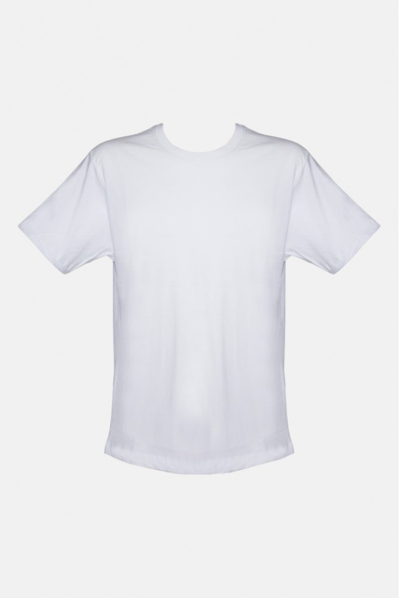 Μονόχρωμο Ανδρικό T Shirt HELIOS 5210