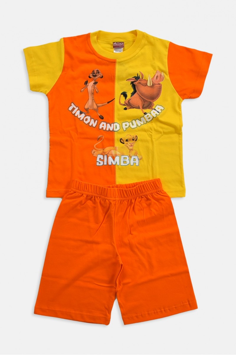 Παιδική πυτζάμα HELIOS DISNEY SIMBA Παιδική πυτζάμα HELIOS DISNEY SIMBA