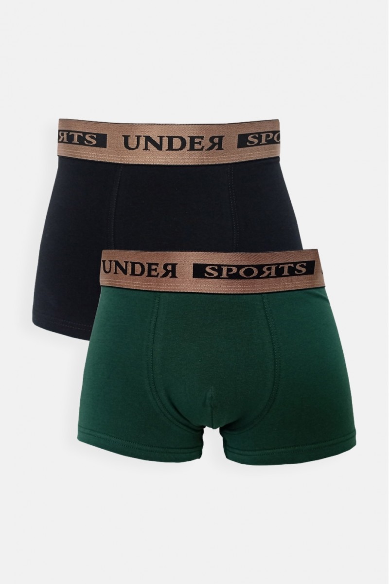 Ανδρικά μπόξερ HELIOS Under Sports (2 PACK) Ανδρικά μπόξερ HELIOS Under Sports (2 PACK)