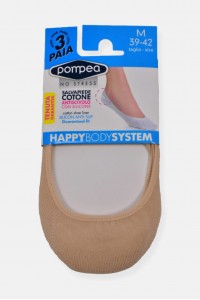 Πατουσάκι BALLERINA POMPEA 3pack Πατουσάκι BALLERINA POMPEA 3pack