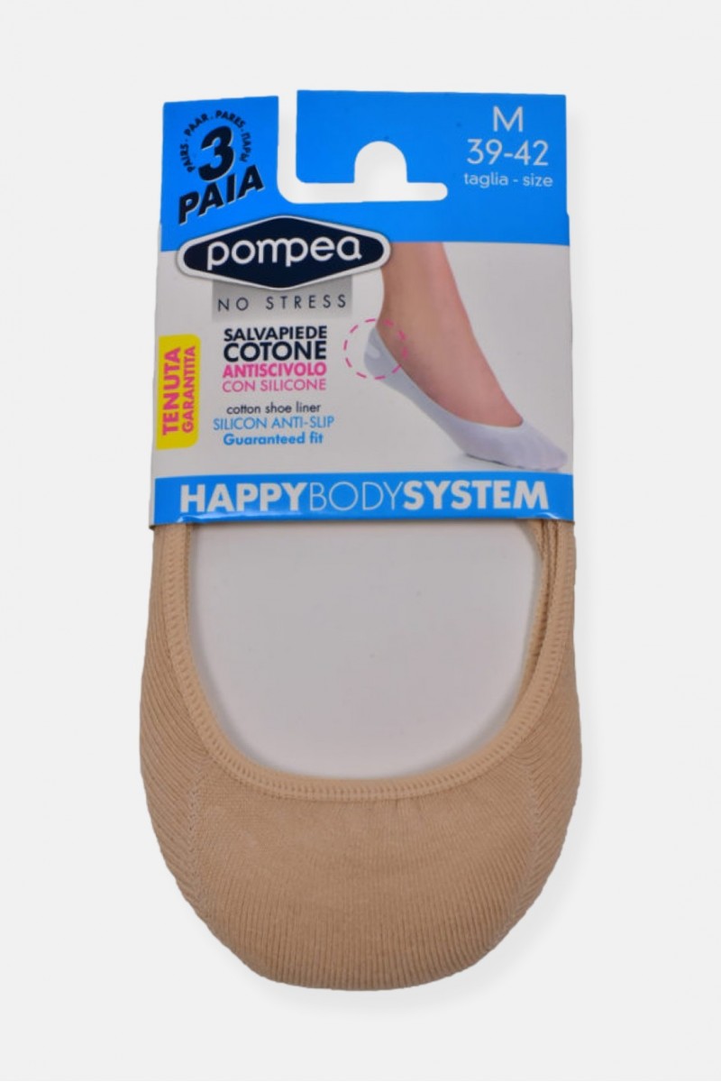 Πατουσάκι BALLERINA POMPEA 3pack