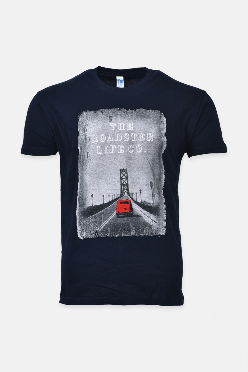 Ανδρικό T-Shirt JHK Red Beetle NAVY