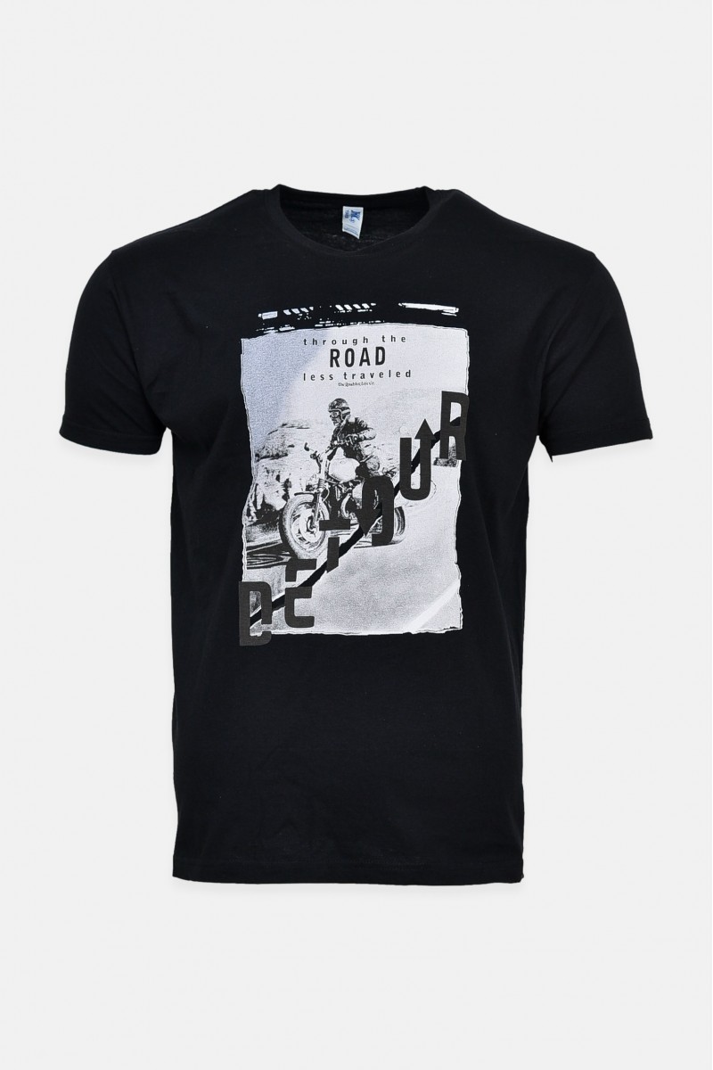 Ανδρικό T-Shirt JHK ROAD BLACK