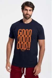 Ανδρικό T-Shirt JHK GOOD Navy