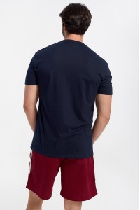 Ανδρικό T-Shirt JHK GOOD Navy