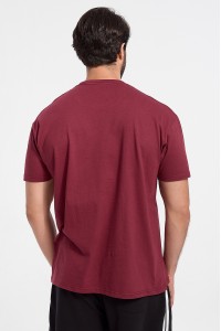 Ανδρικό T-Shirt JHK ROAD BORDO