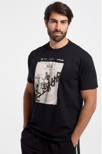 Ανδρικό T-Shirt JHK ROAD BLACK