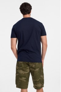 Ανδρικό T-Shirt JHK Trends Of Life NAVY