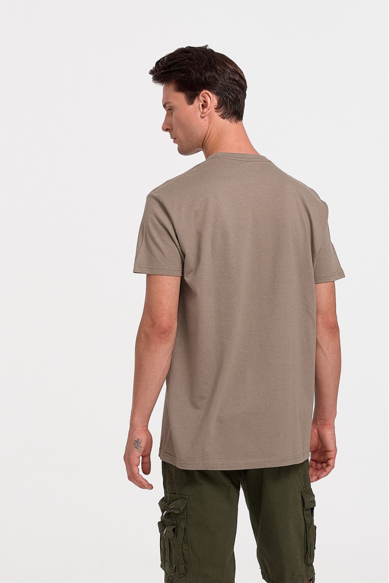 Ανδρικό T-Shirt JHK LIVE LIFE DAINO Ανδρικό T-Shirt JHK LIVE LIFE DAINO