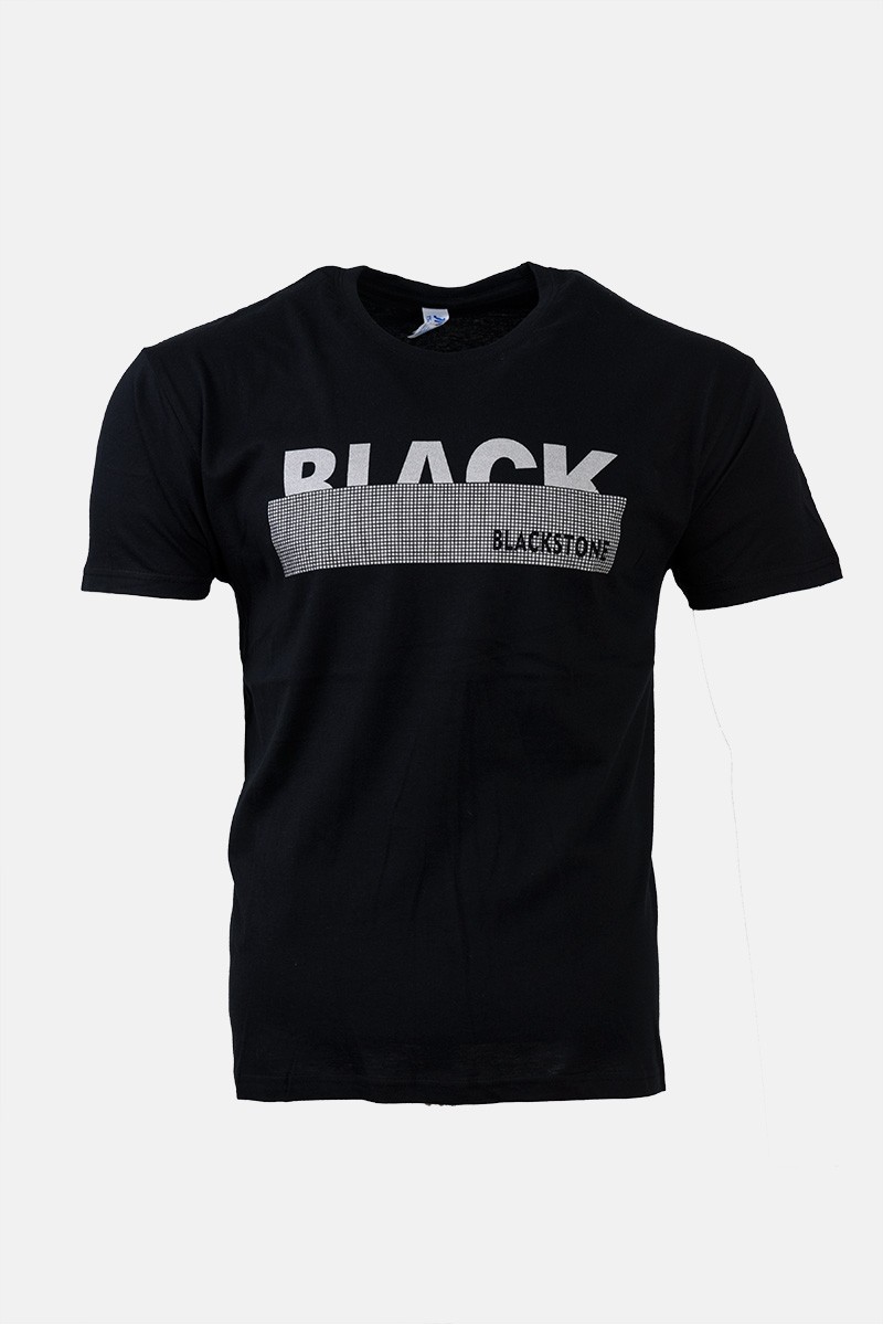 Ανδρικό T-Shirt JHK BLACK STONE Ανδρικό T-Shirt JHK BLACK STONE