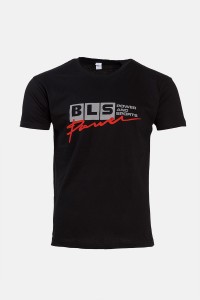 Ανδρικό T-Shirt JHK SPORTS BLACK Ανδρικό T-Shirt JHK SPORTS BLACK