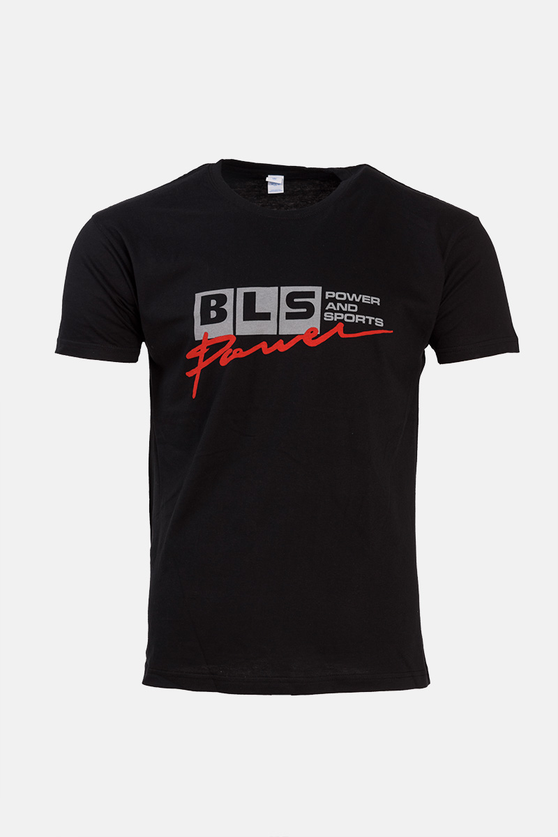 Ανδρικό T-Shirt JHK SPORTS BLACK Ανδρικό T-Shirt JHK SPORTS BLACK
