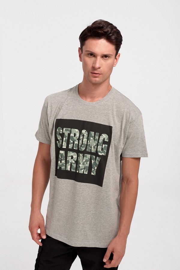 Ανδρικό T-Shirt JHK STRONG ARMY