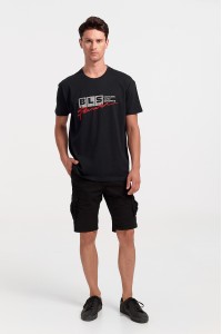 Ανδρικό T-Shirt JHK SPORTS BLACK Ανδρικό T-Shirt JHK SPORTS BLACK