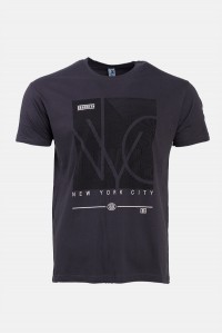 Ανδρικό T-Shirt JHK NEW YORK GREY Ανδρικό T-Shirt JHK NEW YORK GREY