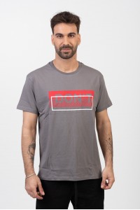 Ανδρικό T-Shirt TRAX DONT GRAY