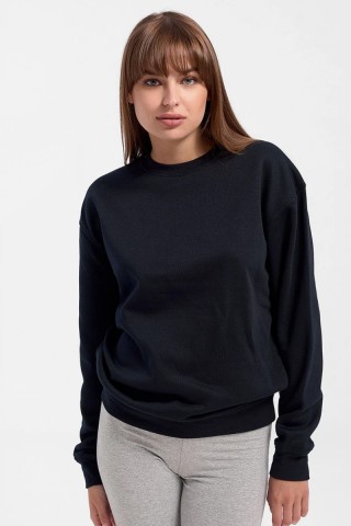 Μπλούζα φούτερ Unisex JHK SWRA290 ΜΠΛΕ ΣΚΟΥΡΟ